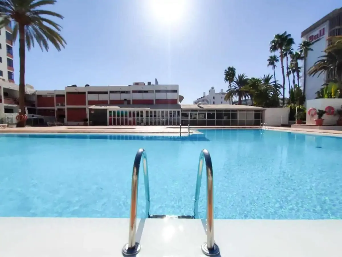 Danubio Studio Playa Del Ingles Apartment Maspalomas